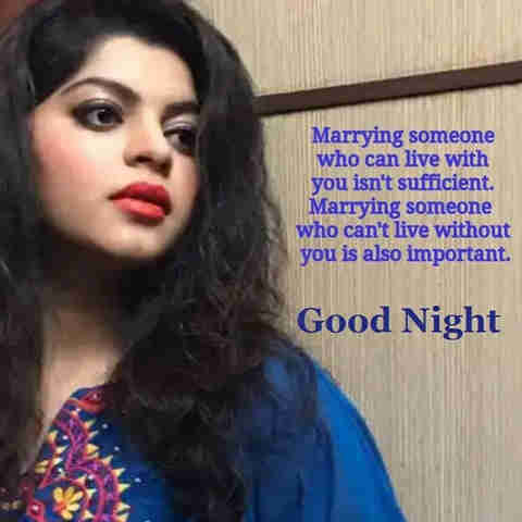 Good Night Friends